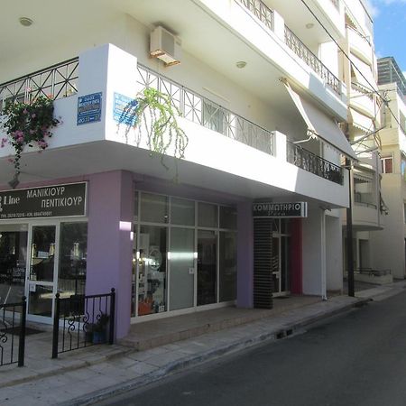 Economy Studio Apartments Chania  ภายนอก รูปภาพ